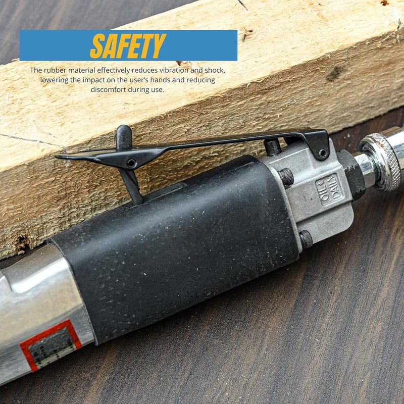 Mefape Air Reciprocating Saw Kit, Pneumatic Metal Cutting Saw Tools with 6pcs 24T 32T Blades, Handheld Power Metal Saw, Heavy Duty Aluminum Alloy Saber Saw - Image 5